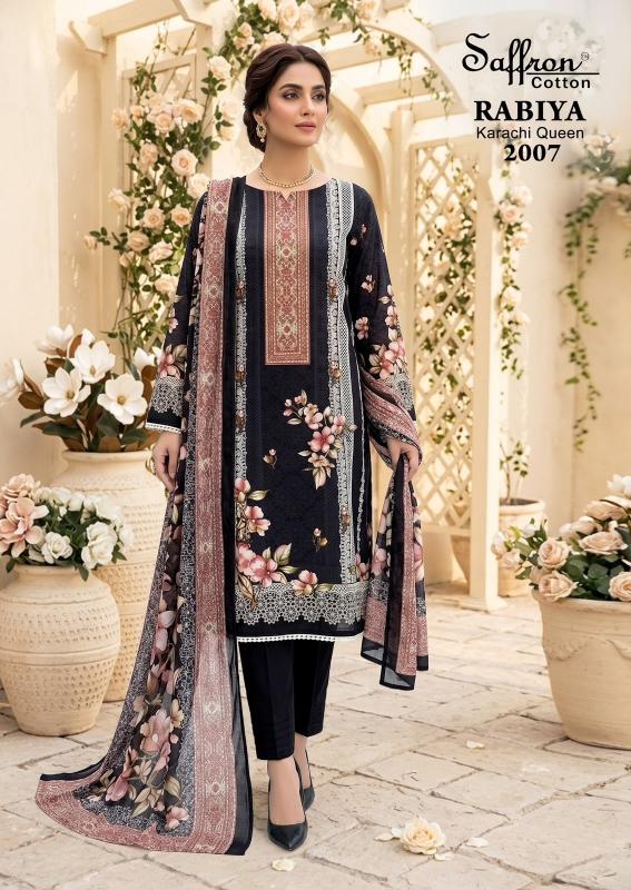 Saffron rabiya vol 2 wholesale ladies dress material suppliers in pune